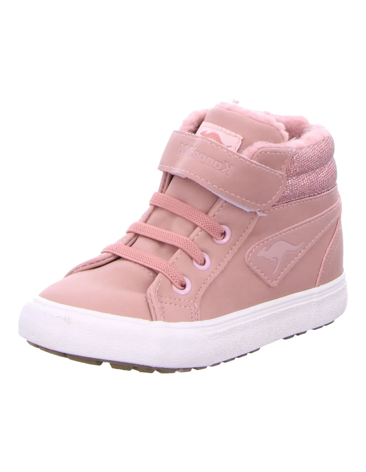 Детские кеды KaVu III Kangaroos, Dusty Rose/Frost Pink