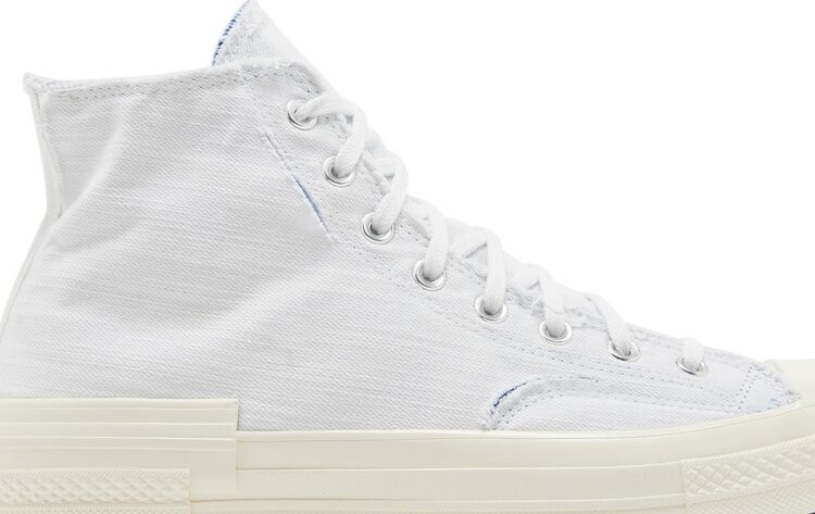 Кроссовки Converse Shai Gilgeous-Alexander x Chuck 70 High Chase the Drip, белый — фото 2