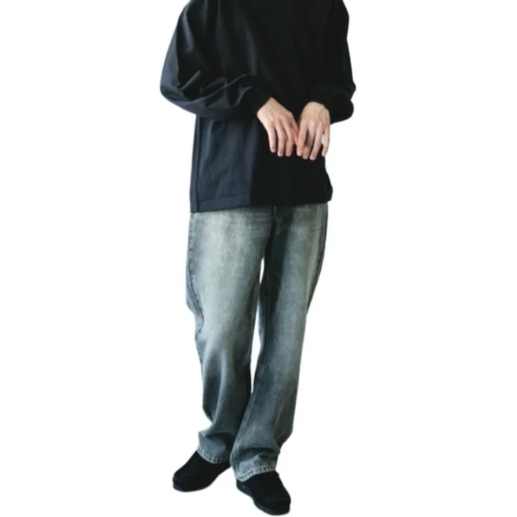 Мужские джинсы Dark Gray Levis — фото 4