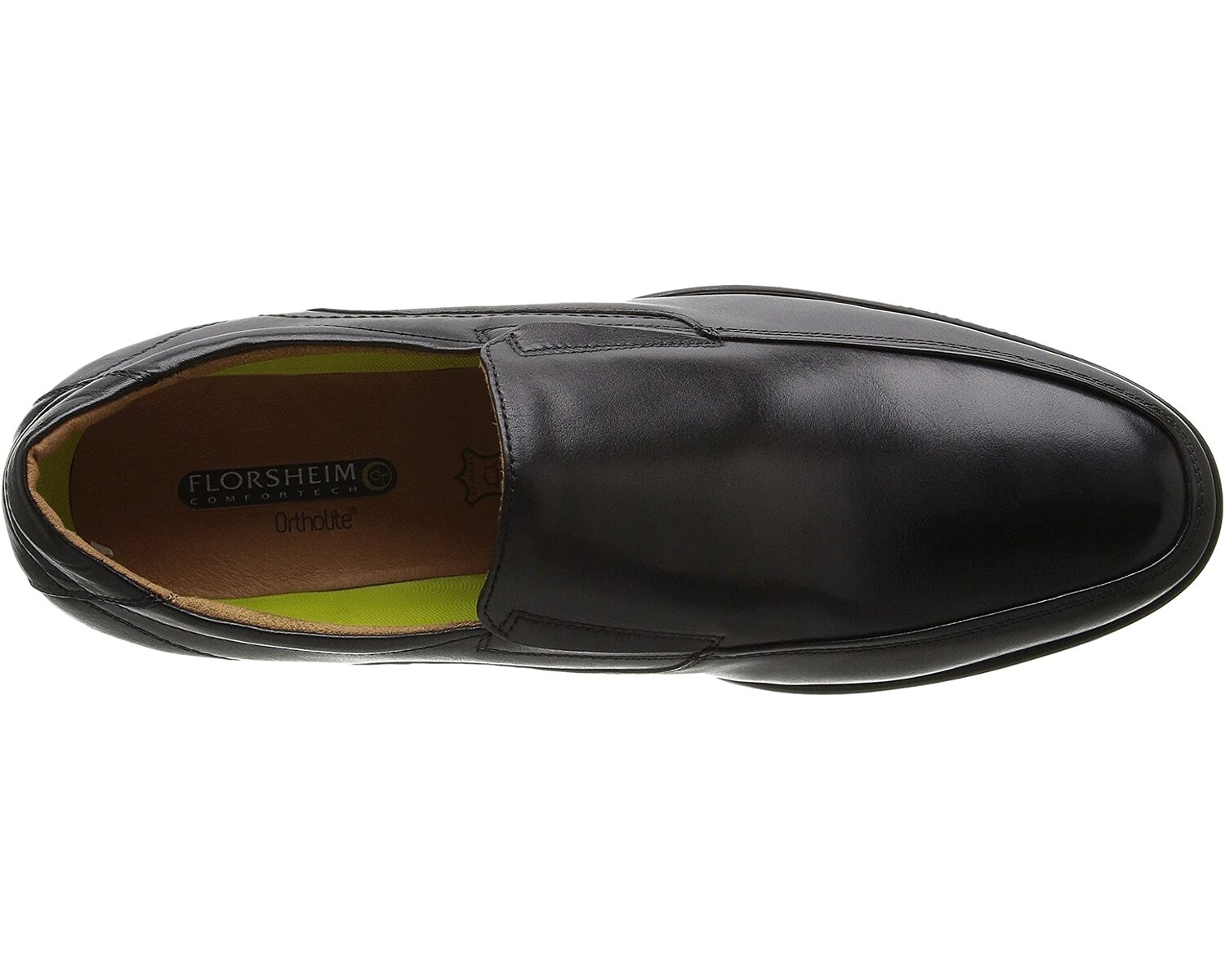 

Лоферы Midtown Moc Toe Slip-On Florsheim, черный