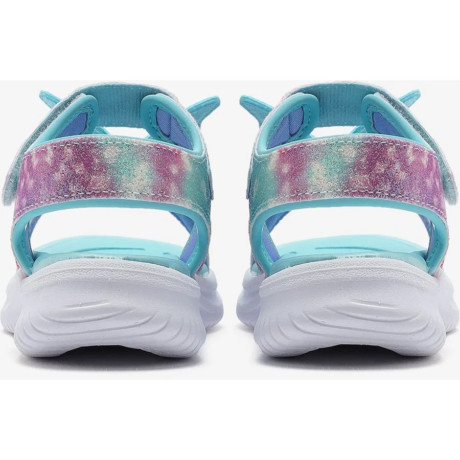 Сандалии с подсветкой Butterfly Brites Skechers, Сине-разноцветный — фото 3