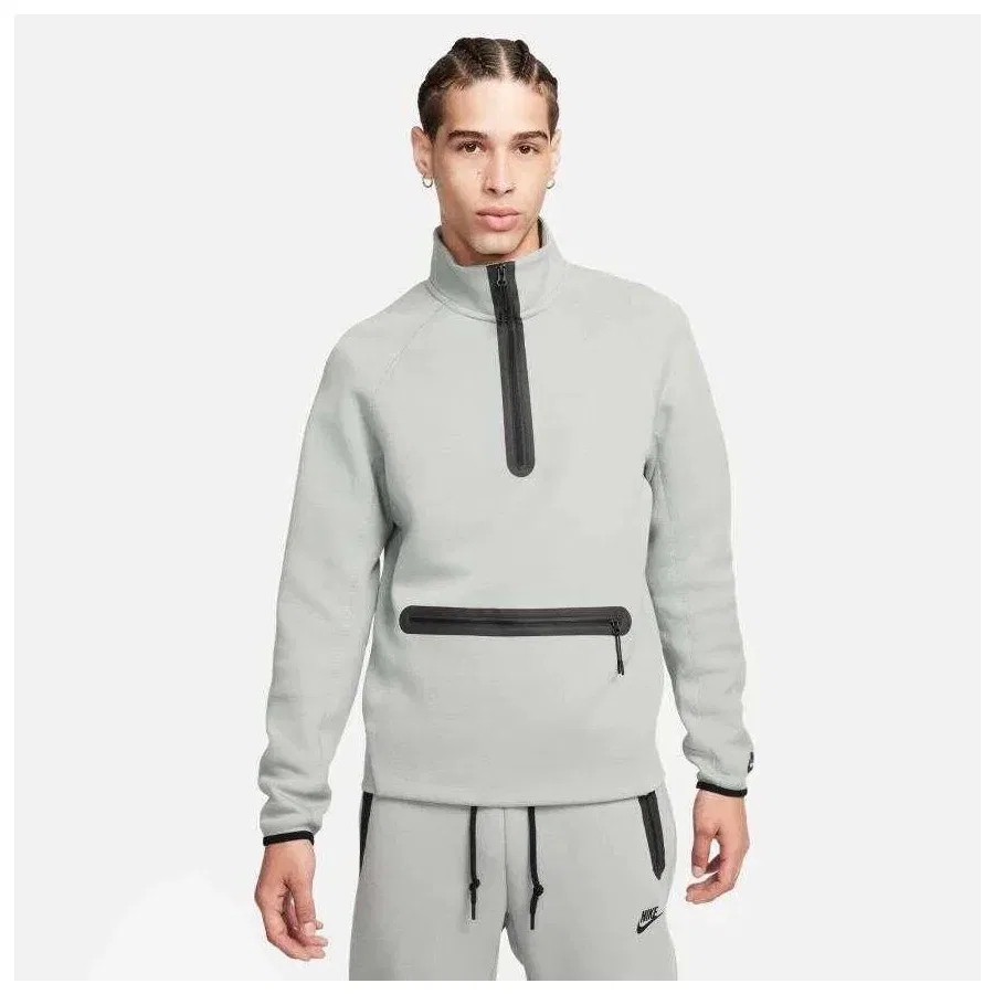 Мужской свитшот с полузамком Tech Fleece Nike, Разноцветный