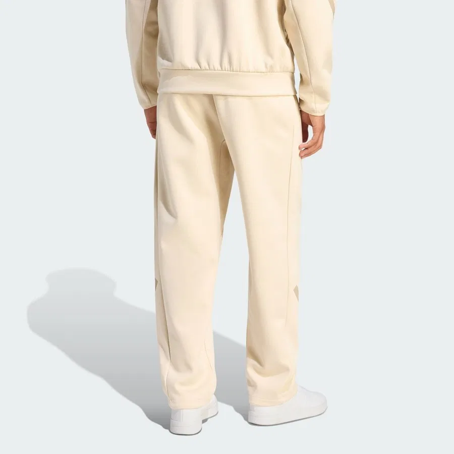 Спортивные брюки с карманами Z.N.E. Open-Hem Pants adidas, Бежевый — фото 2