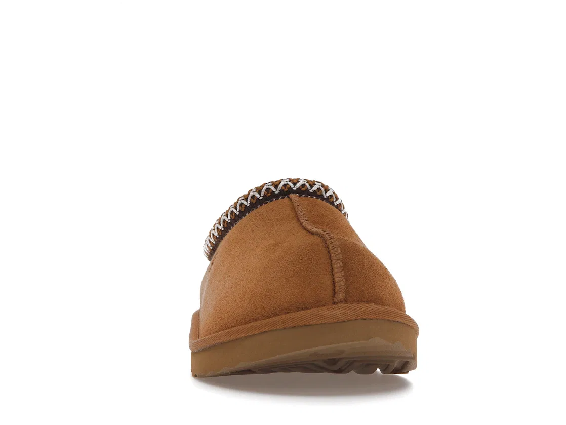 Детские тапочки с мягкой подкладкой UGG Tasman II Slipper, Chestnut — фото 2