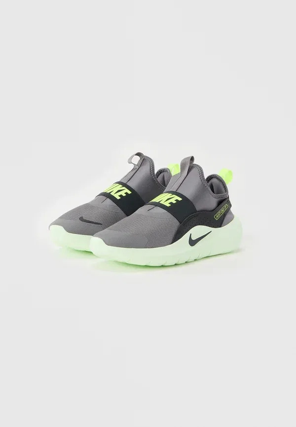 Кроссовки беговые Flex runner unisex, Nike Performance, Pencil Point/Anthracite/Black/Volt Ice/Volt Tint, черный — фото 2