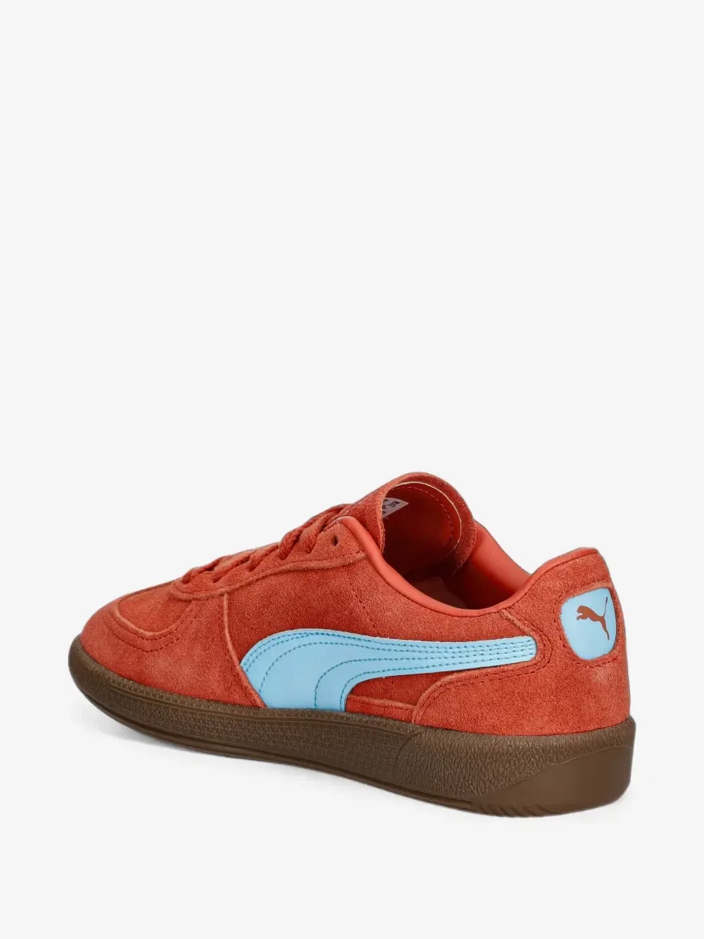 Кроссовки Palermo Puma Kids, красный — фото 3