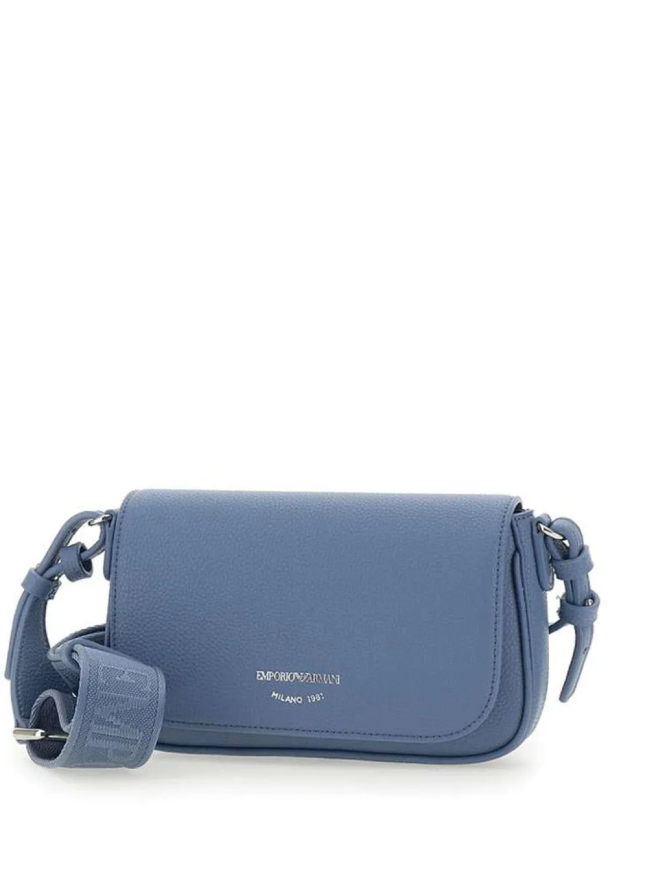 

Сумка через плечо с логотипом Emporio Armani, синий
