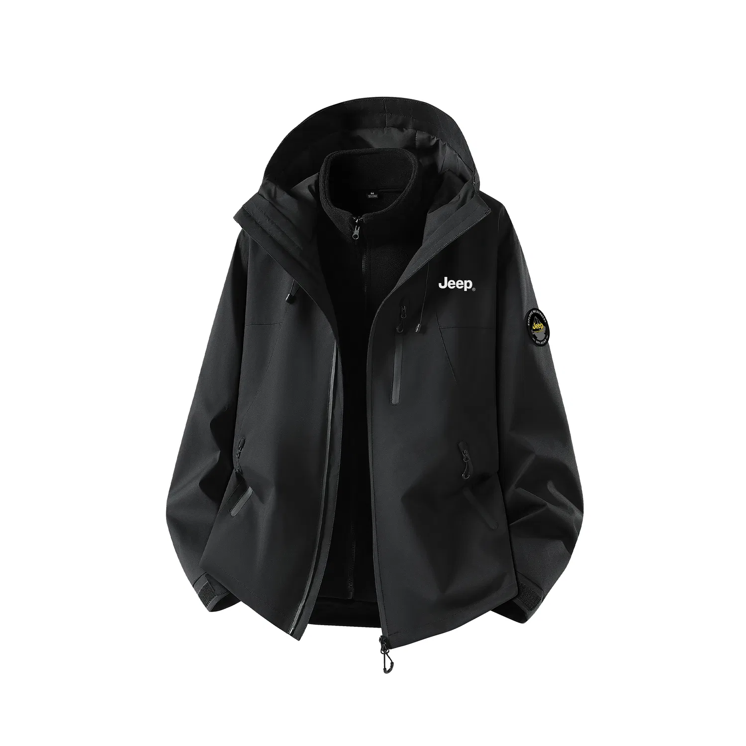 Детская куртка с капюшоном Jeep Outdoor Lifestyle Jackets, Navy Blue — фото 3