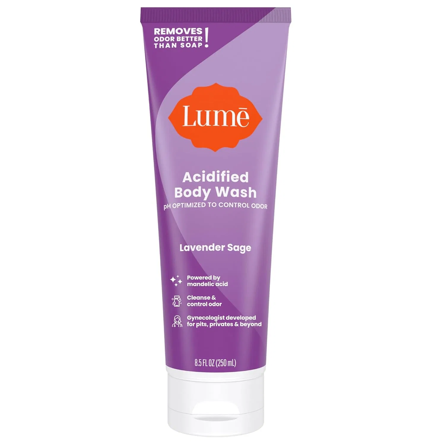 Гель для душа Acidified Body Wash, Lume, 251 мл, Lavender Sage
