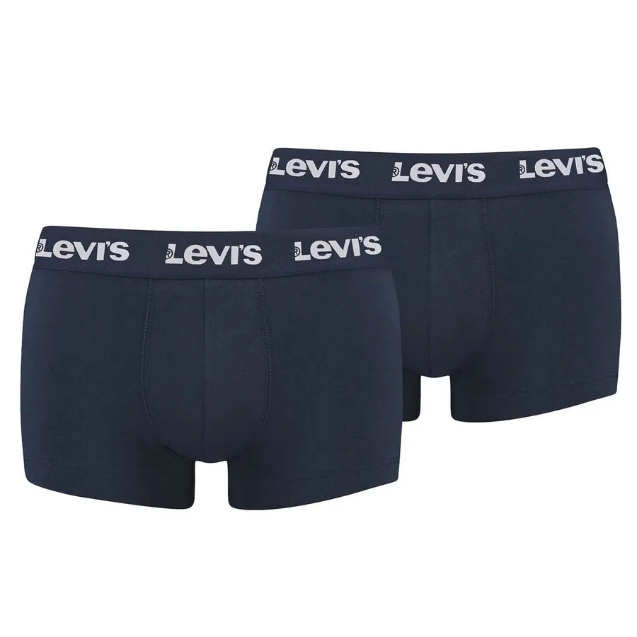 Боксерские шорты LEVI'S темно-синего цвета