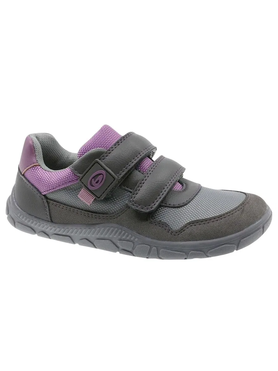 Кроссовки Beppi в стиле «Casual Shoe» серого цвета