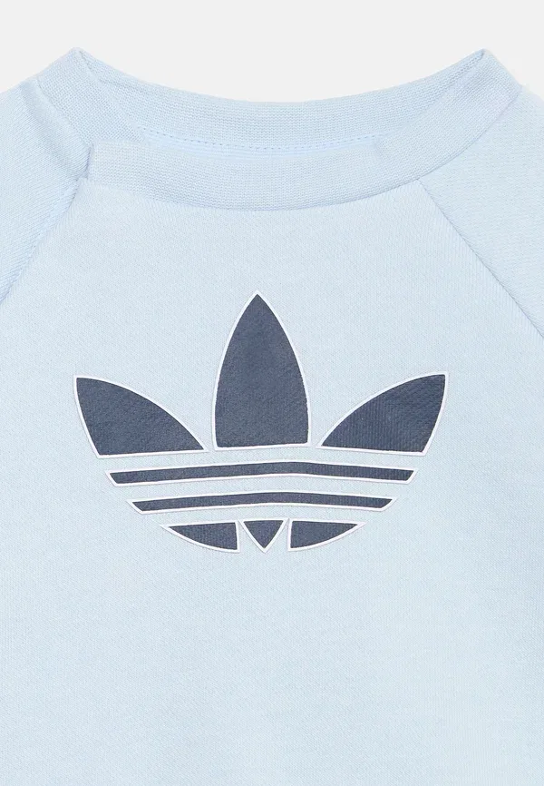 Детский спортивный костюм Adidas Originals, стальный — фото 4