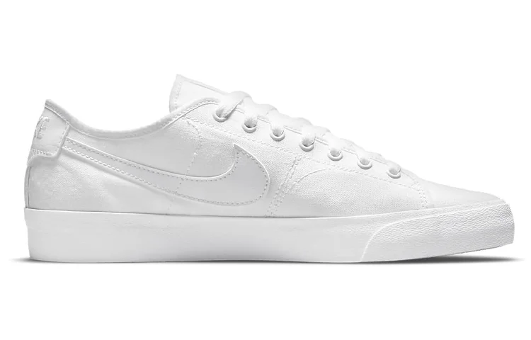 Кроссовки Nike SB Blazer Court, белый — фото 2