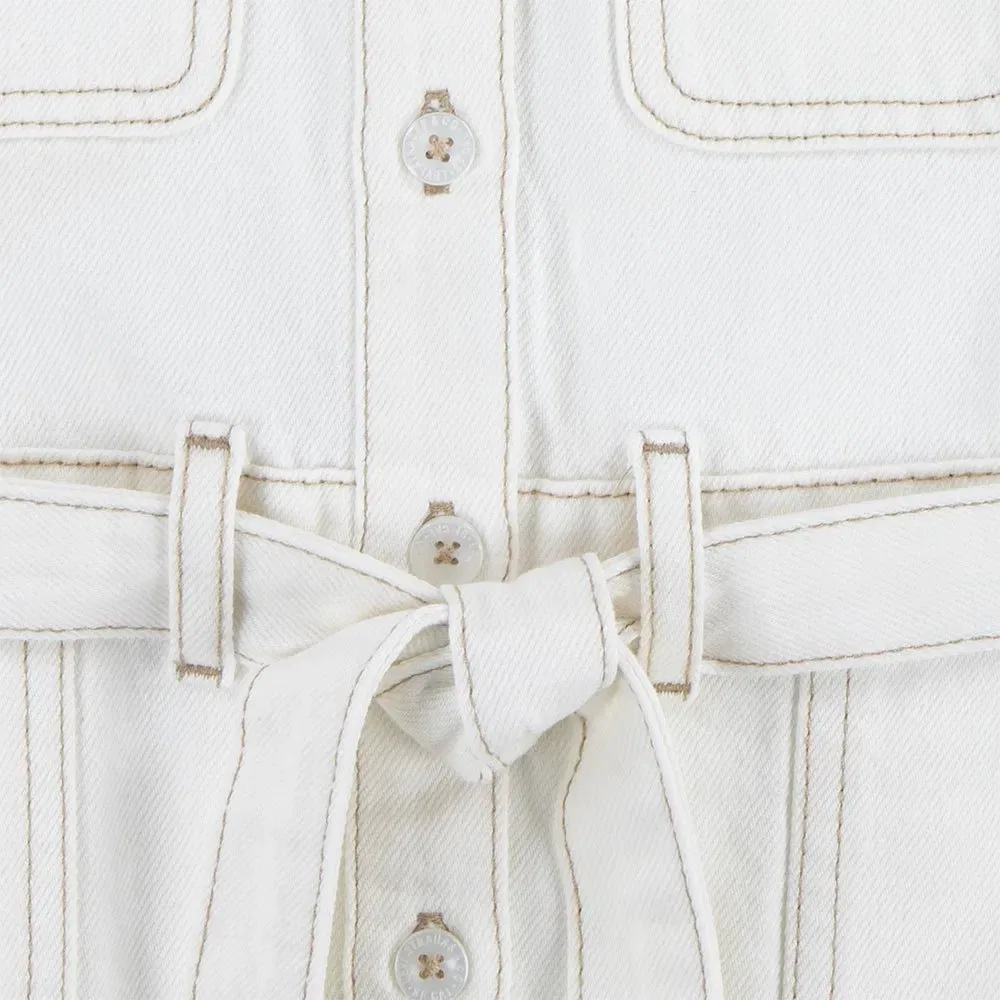 Платье с коротким рукавом Organic Utility Levi's, бежевый — фото 4