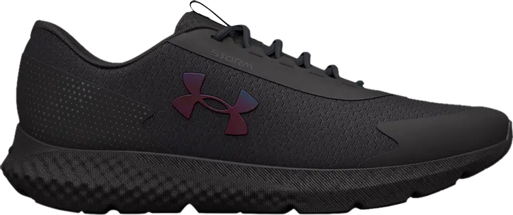 

Кроссовки Under Armour Charged Rogue 3 Storm Triple Black, черный