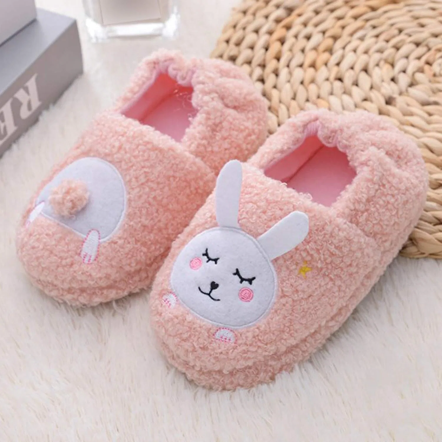 Детские кроссовки для девочек с принтом, 2-2.5 года, Pink — фото 2