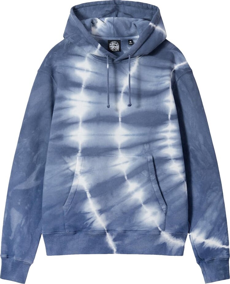 

Худи Stussy x Dries Van Noten Tie Dye Hoodie 'Blue', синий