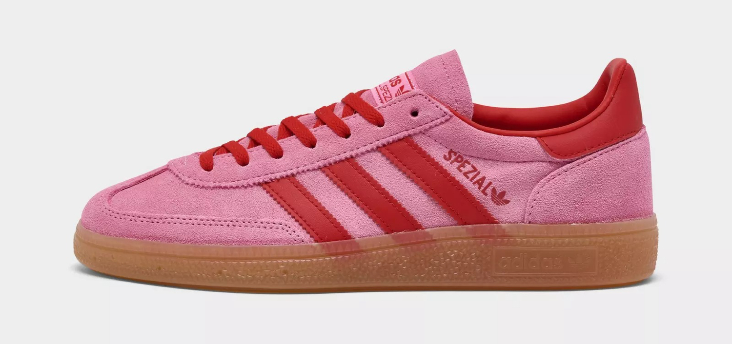 Кроссовки Women's adidas Originals Handball Spezial Casual, розовый