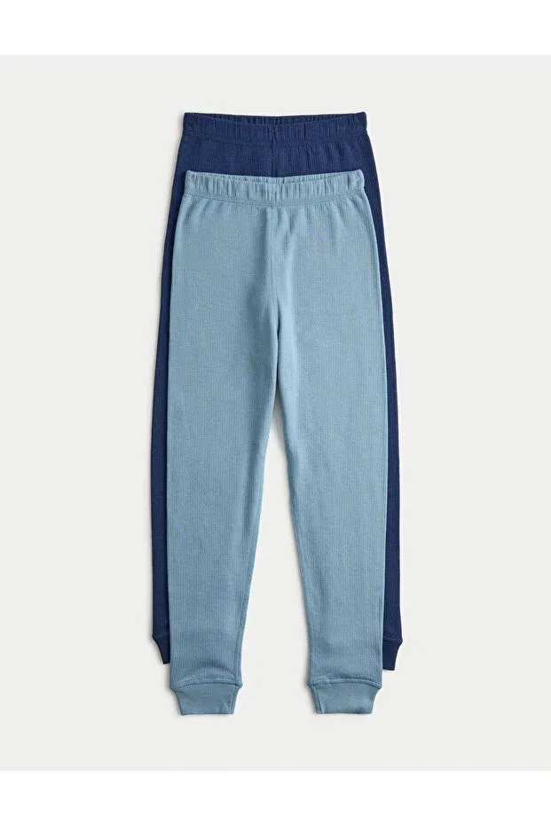 Детский комплект термоколготок для мальчиков Marks & Spencer, Navy Blue