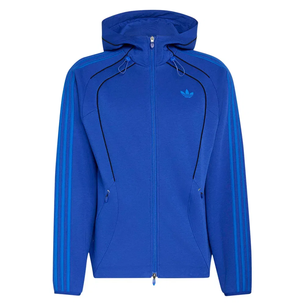 Мужской свитшот с молнией Spacer Teamgeist 26 Cutline Adidas Originals, Blue — фото 3