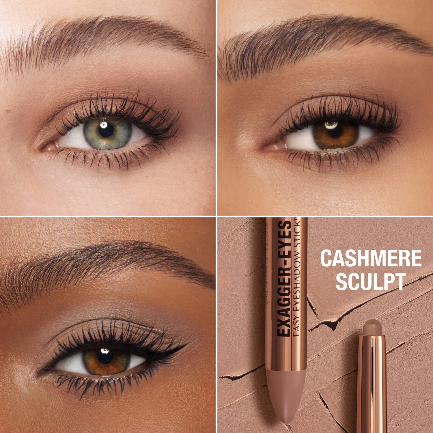 Тени для век в стике Charlotte Tilbury, Cashmere Sculpt — фото 2