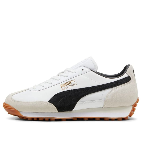 

Кроссовки easy rider mix 'white black gum' Puma, белый