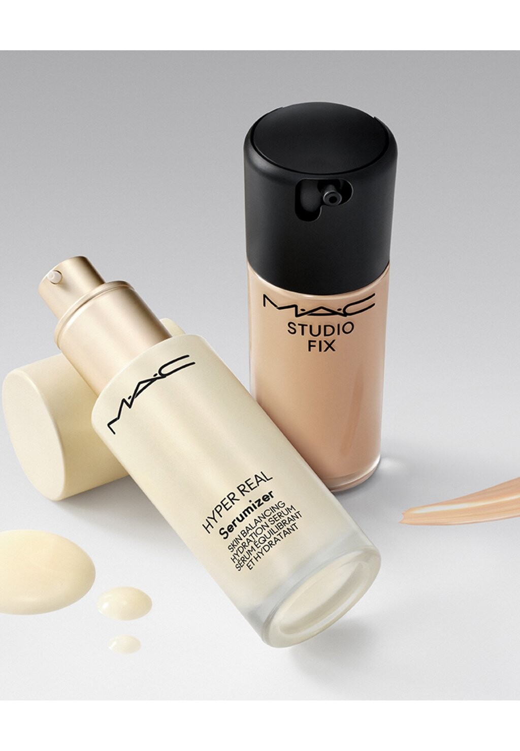 

Тональное средство STUDIO FIX FLUID SPF15 MAC, цвет Nc50