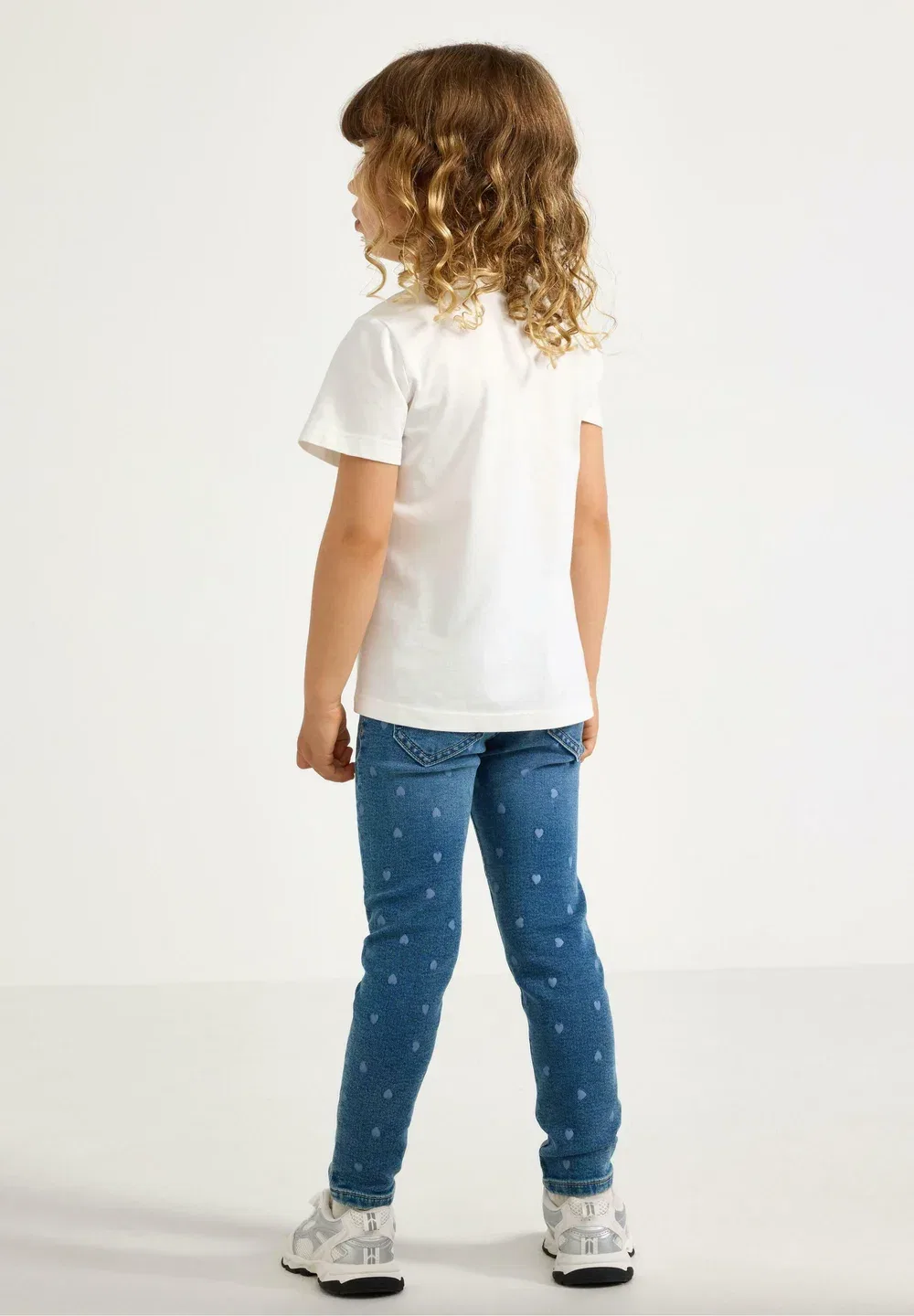 Джинсы Sara с зауженными штанинами - джинсы облегающего кроя Lindex, Blue Denim — фото 3