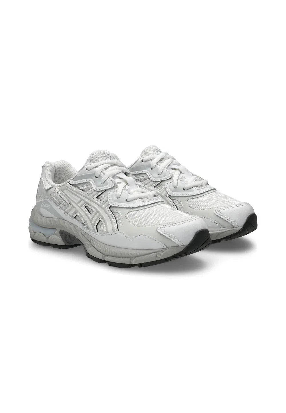 Кроссовки Gel-Nyc gs gel-nyc gs унисекс Asics Sportstyle, White Glacier Grey — фото 2