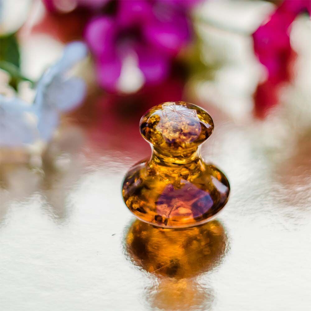 Crystallove Amber Collection янтарный массаж лица грибной коньяк, 1 шт. — фото 3