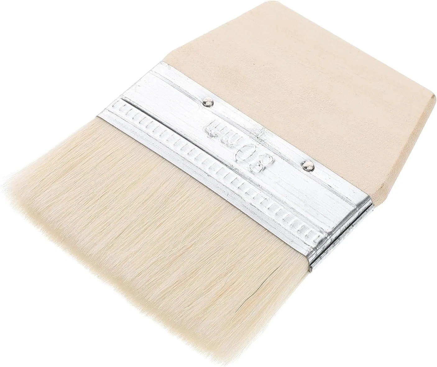 Щетка для тела с мягкой щетиной, VINTORKY, 10.1x7.5x0.6 см, Beige