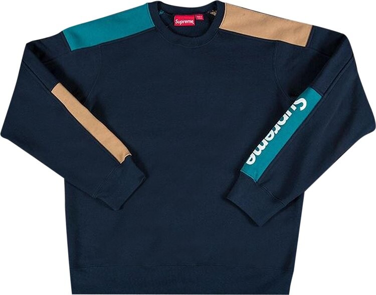 

Толстовка Supreme Formula Crewneck 'Navy', синий