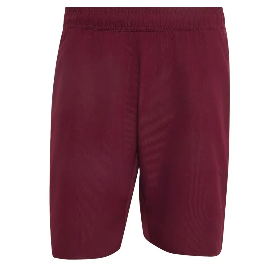Спортивные брюки ADIDAS PERFORMANCE Regular Workout Pants 'Club' в кроваво-красном цвете