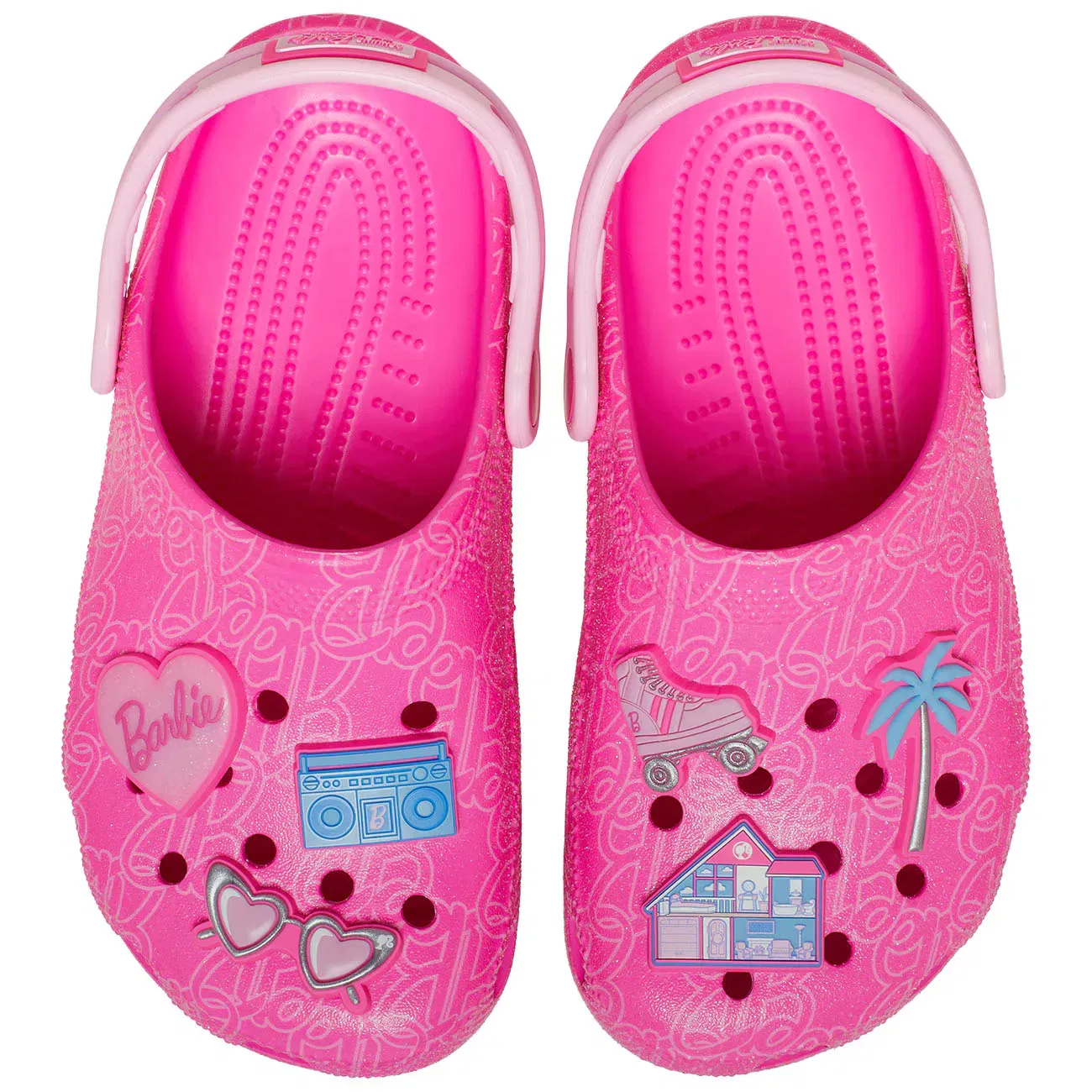Детские сабо Mattel Pink Barbie Classic Clog K Crocs, Multicolor — фото 3