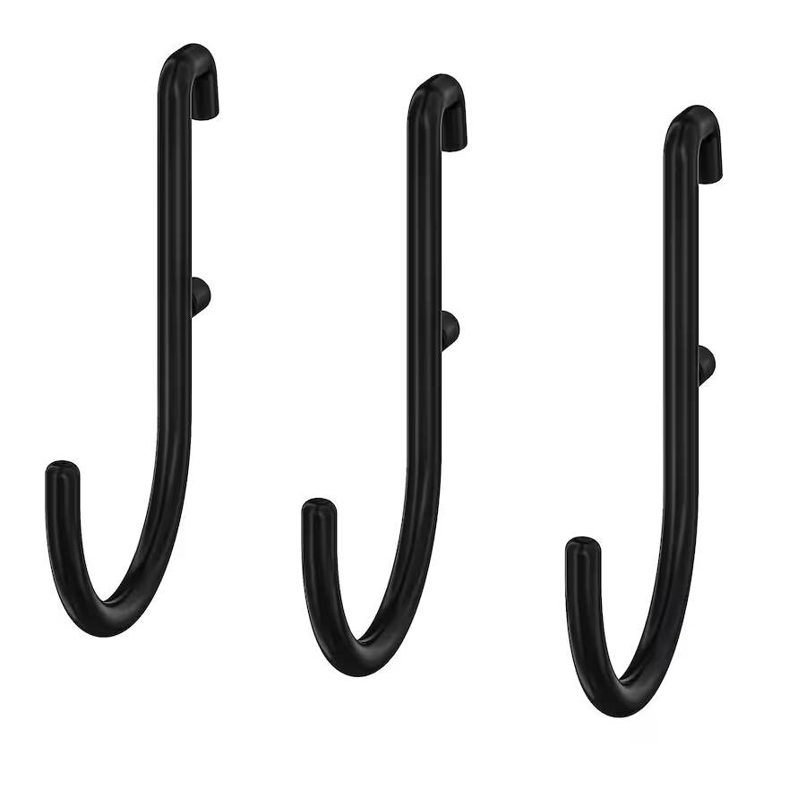 

Крючки Ikea Skadis 3 шт, черный, Серый, Крючки Ikea Skadis 3 шт, черный