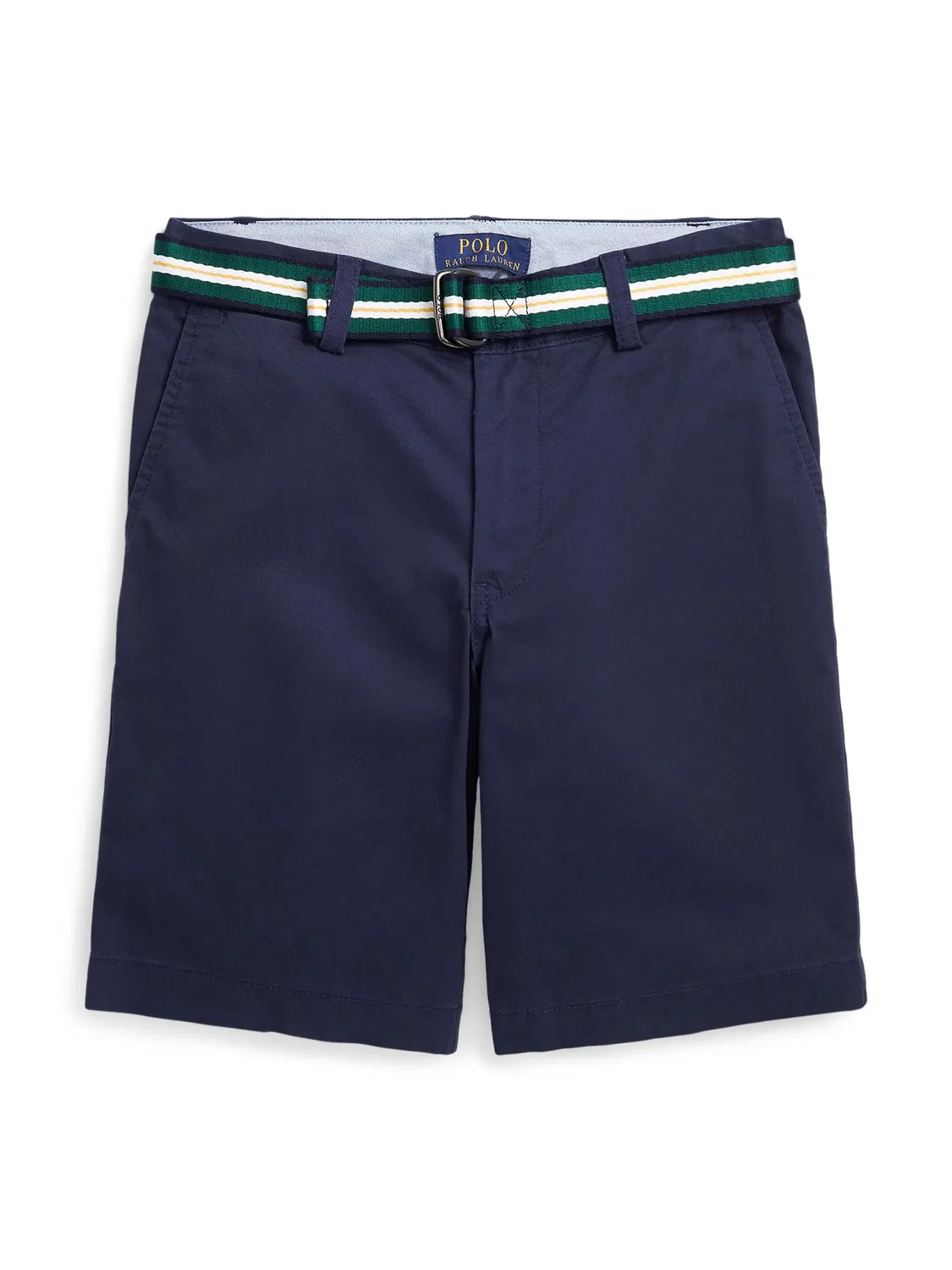 Шорты Polo Pony из твила Polo Ralph Lauren, темно-синий