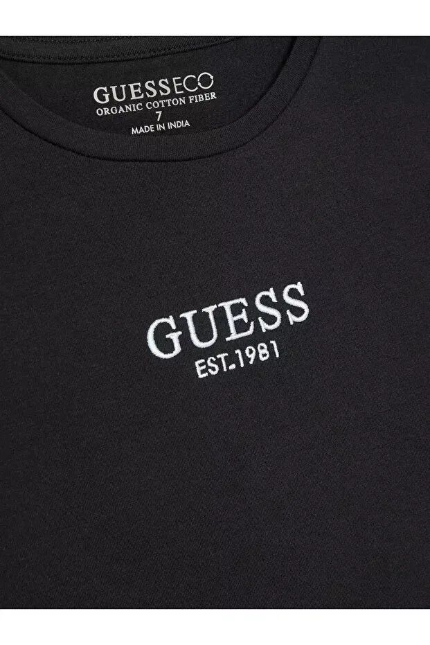 Детская футболка без рукавов Guess, Black — фото 3