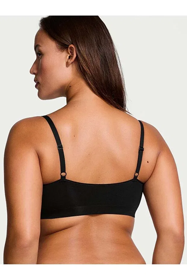 Женская бралетте с регулируемыми бретельками Victoria'S Secret, Black — фото 3