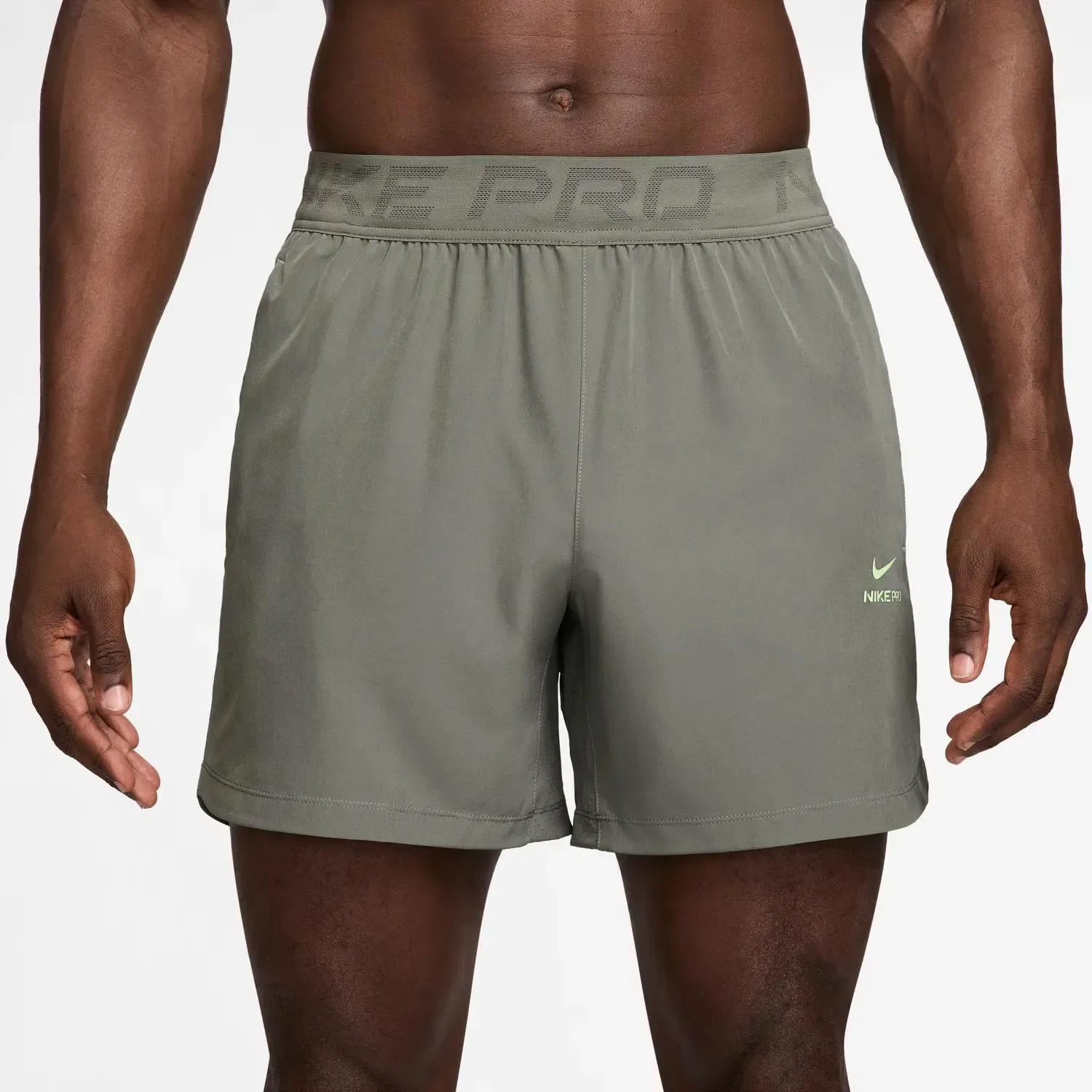 Мужские шорты Nike Pro Dri-FIT Nike, Verde