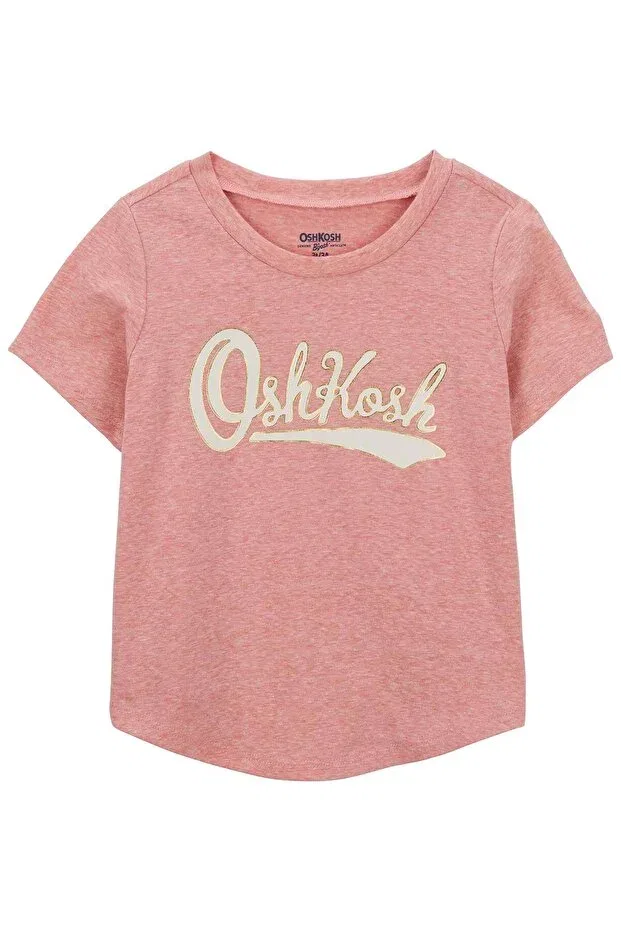 Детская футболка для девочек с коротким рукавом Oshkosh, Multicolor
