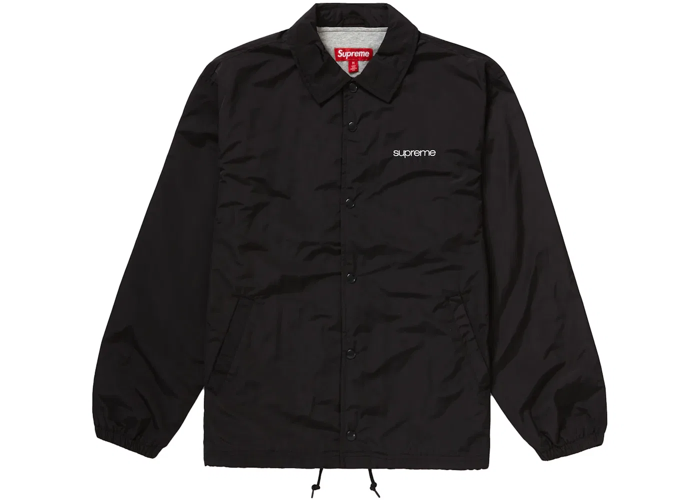 Мужская куртка-тренч Модель Jacket Supreme, Black