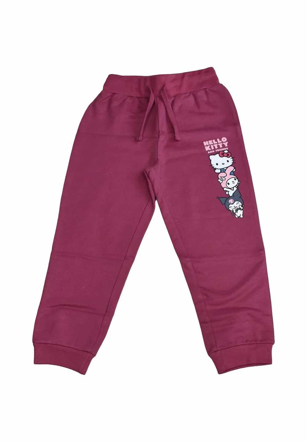 Jogginghose friends kuromi my melody training sweat - tracksuit bottoms Hello Kitty, Pink