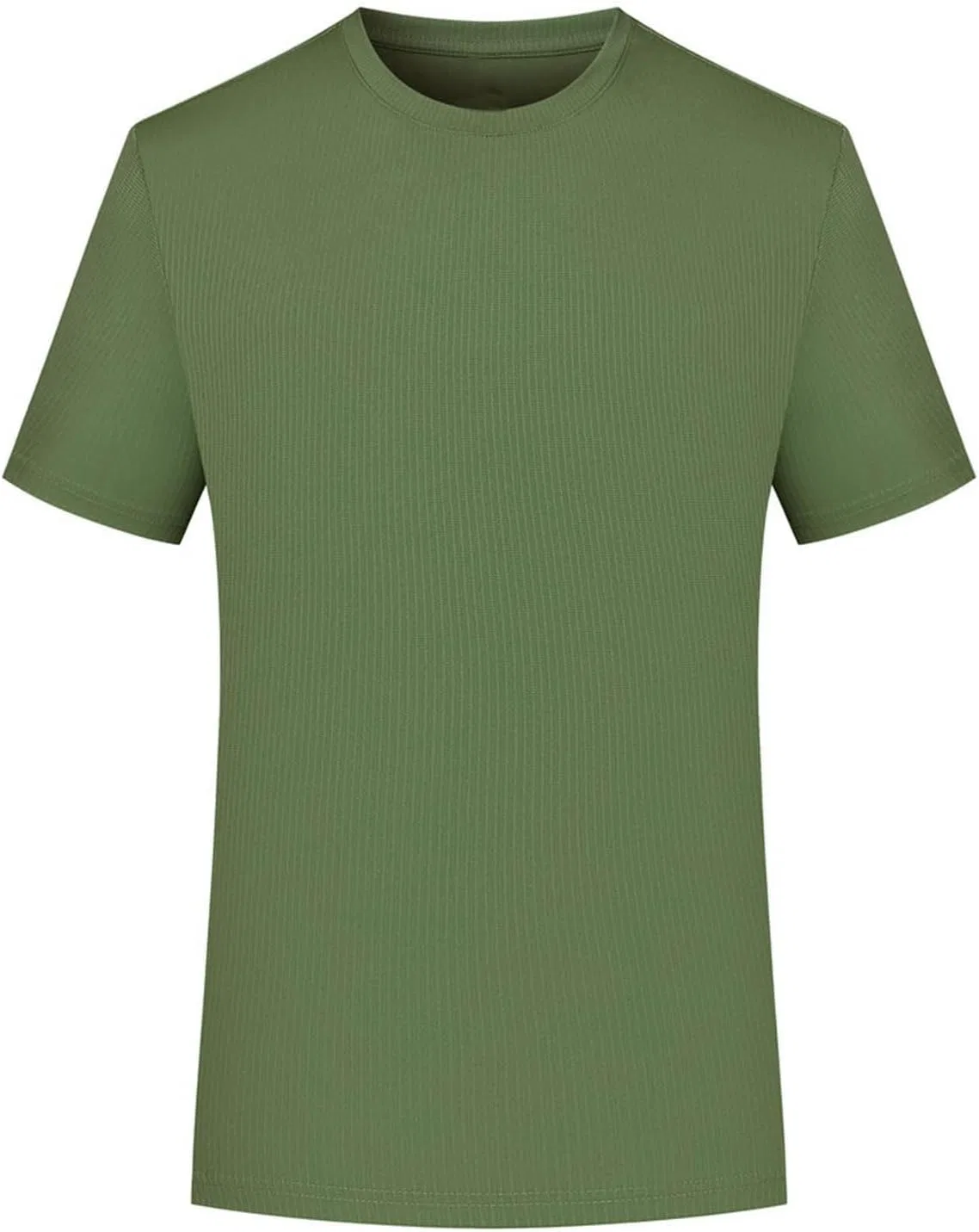 Мужская быстросохнущая футболка с коротким рукавом, Army Green