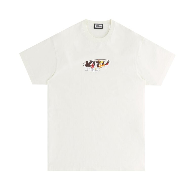 

Футболка Kith For Cocoa Puffs Orbit Tee 'Sandrift', белый