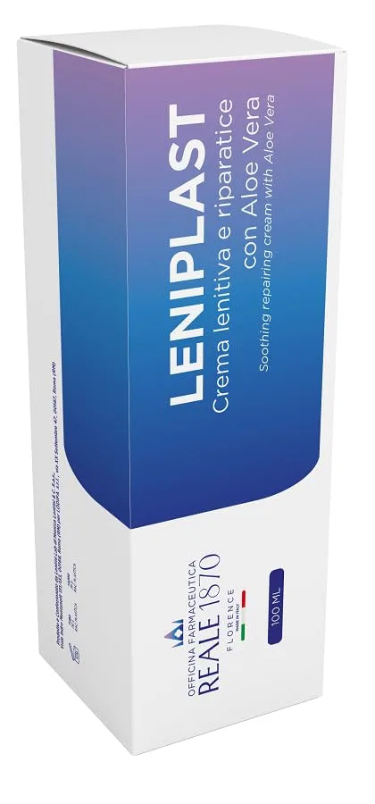 Крем для тела Lodifa Reale 1870 Leniplast, 100 мл, Weiß