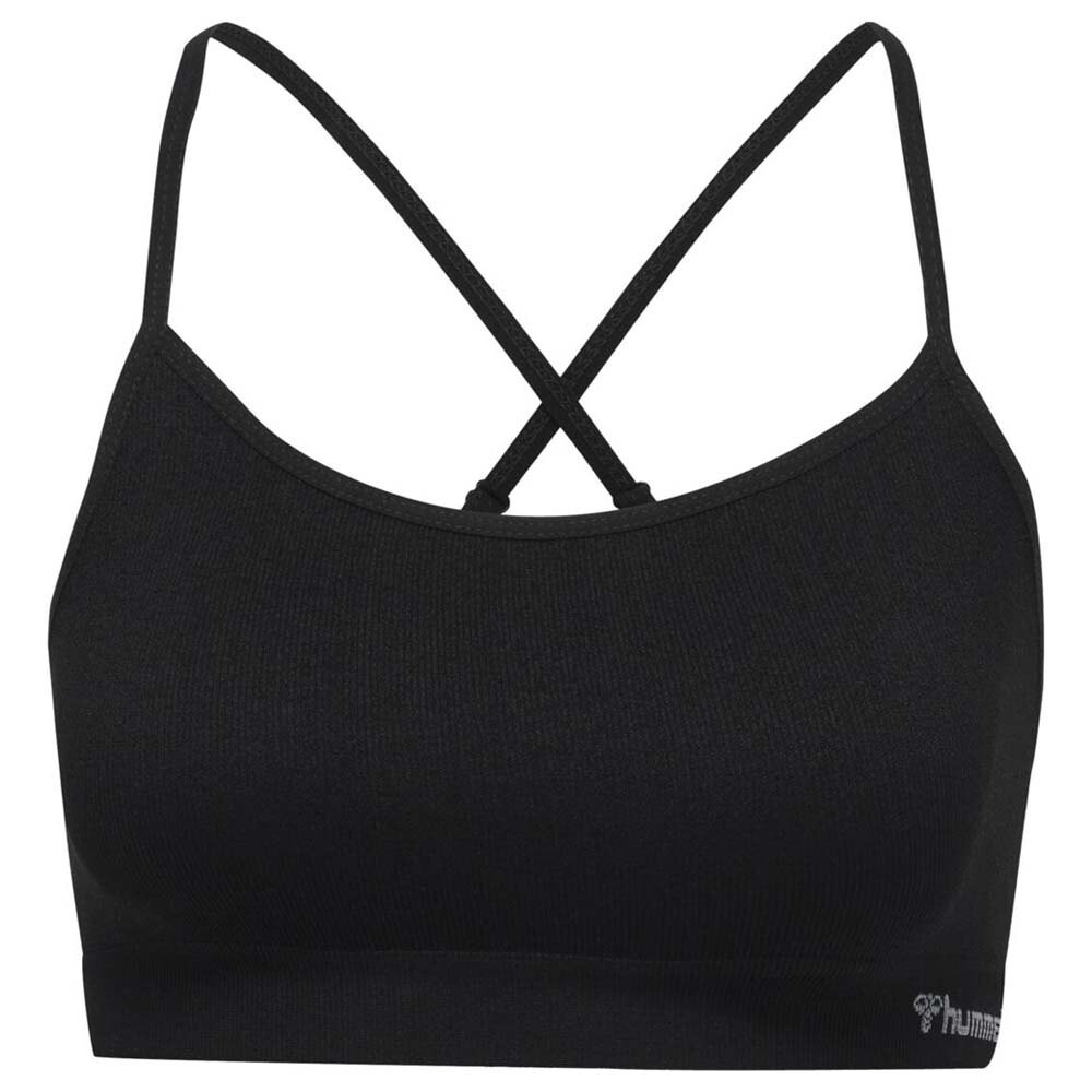 

Спортивный бюстгальтер Hummel Juno, черный