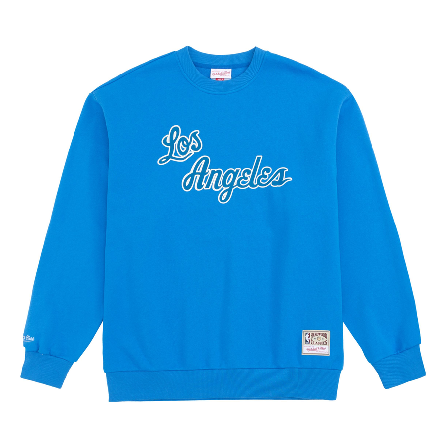 

Худи Mitchell & Ness x NBA LA Lakers Sweatshirt 'Blue', синий