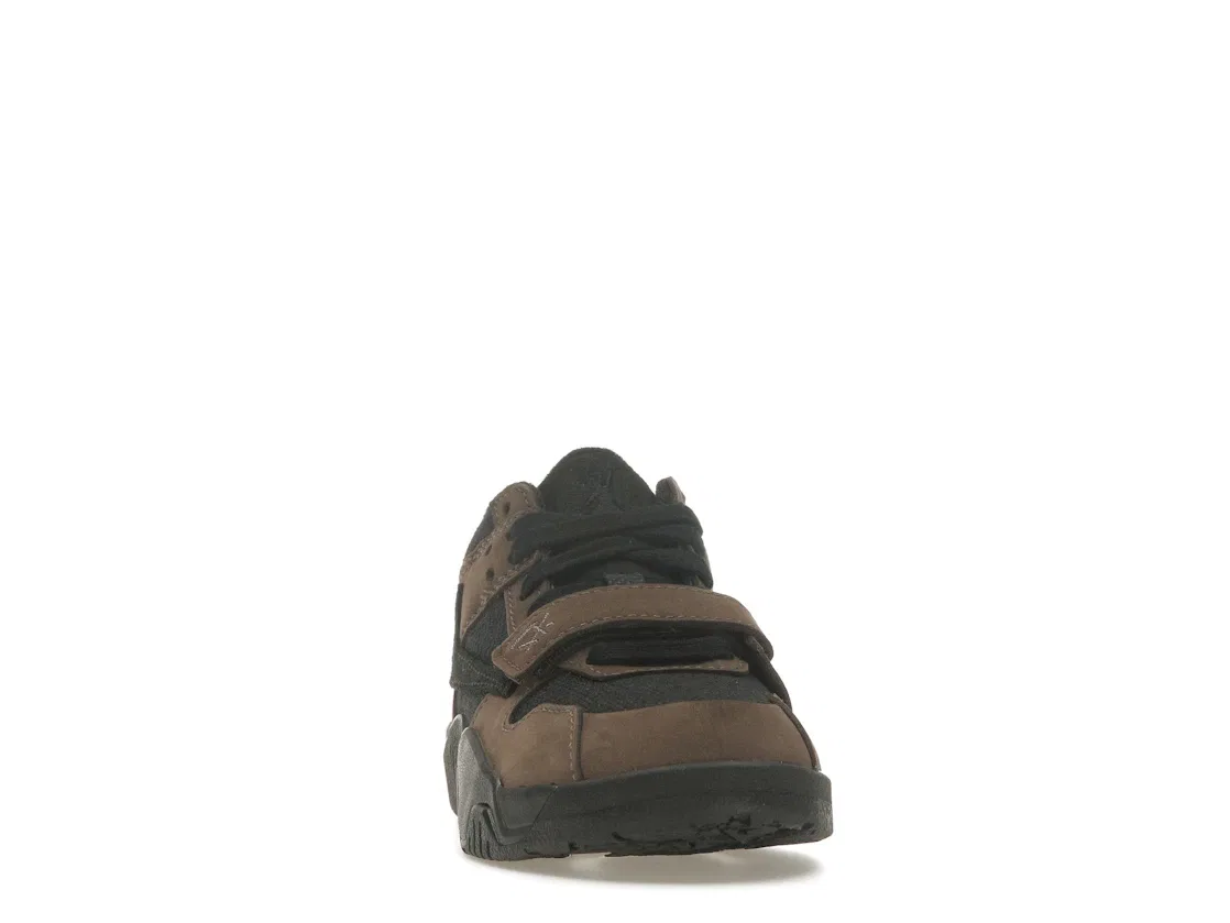 Детские кроссовки с низким верхом Jordan Jumpman Jack TR Jordan, Dark Mocha/Black/Sail — фото 2
