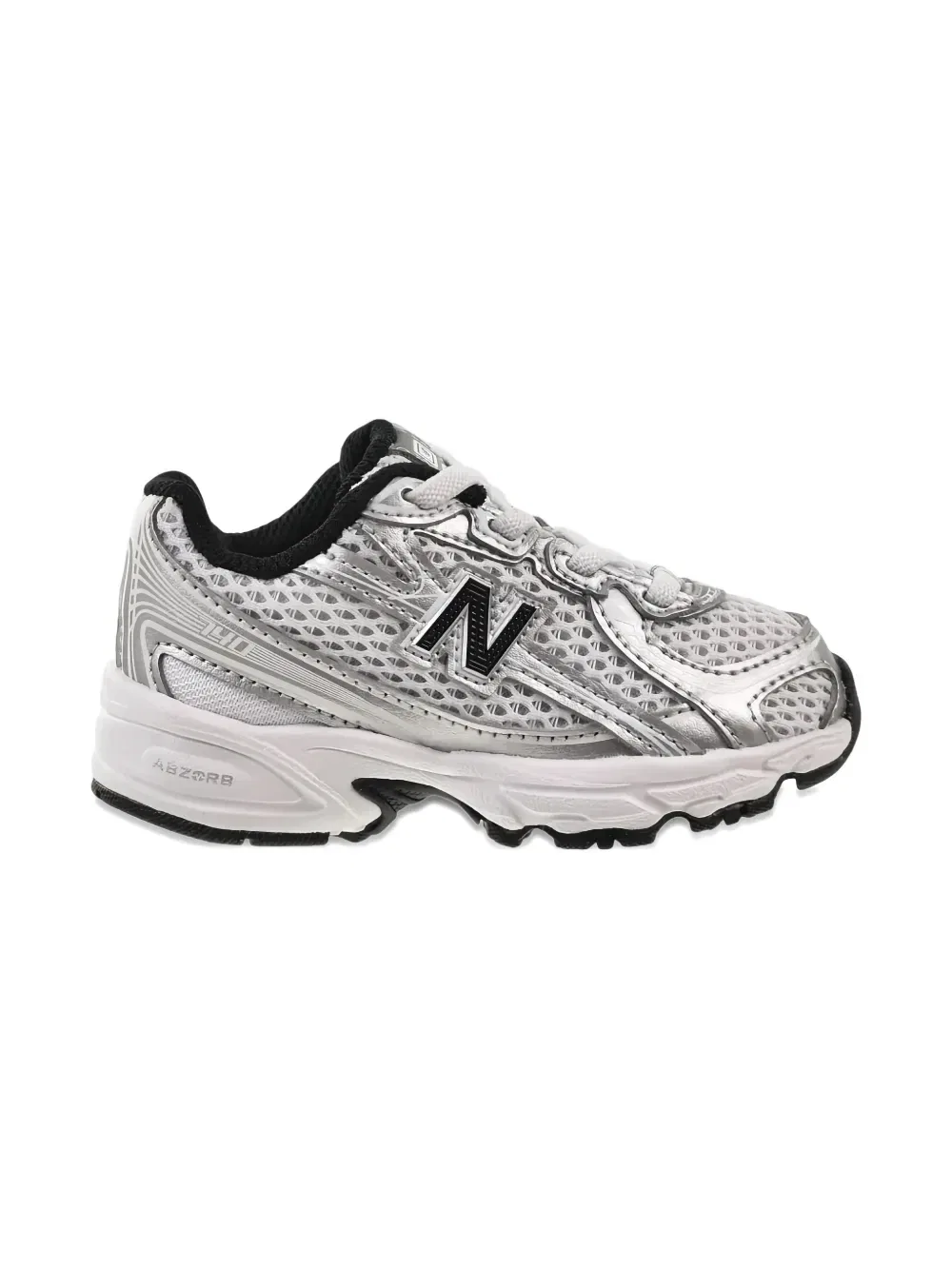 Кроссовки с логотипом New Balance, бордовый