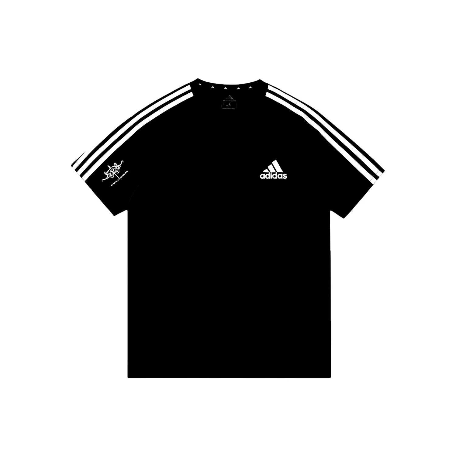 Мужская футболка с принтом Football T Shirts Adidas, Black